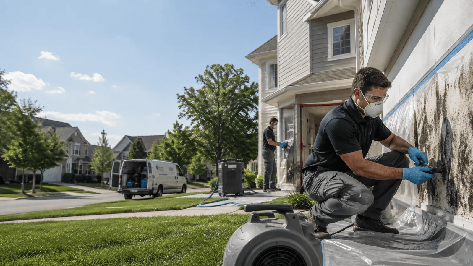 Mold Inspection company in Laotto, IN
