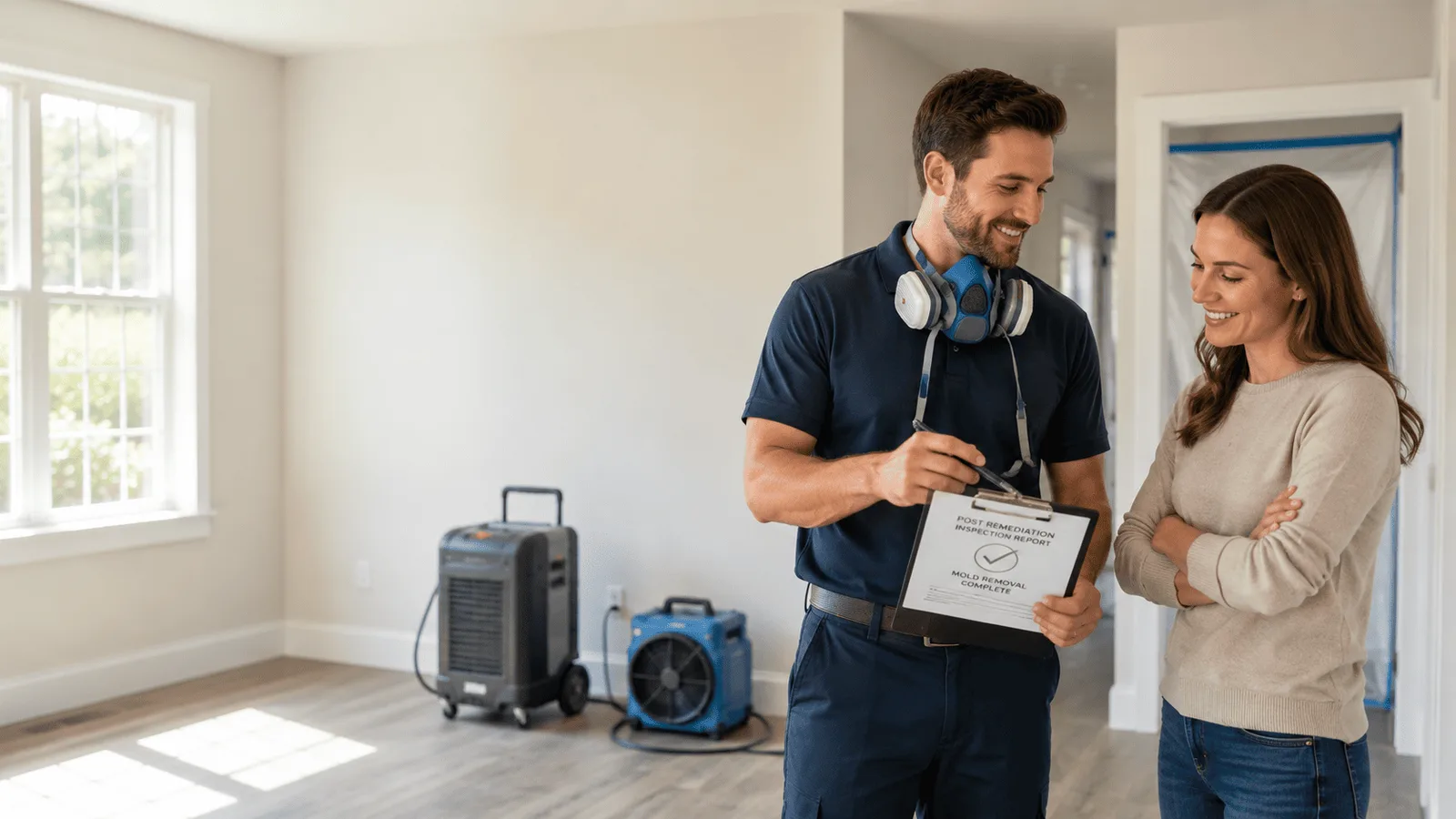 Why choose Mold Inspection in Laotto, IN